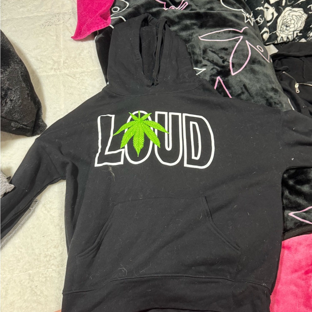 Bella Canvas Charcoal Hoodie